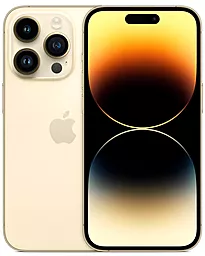 Смартфон Apple iPhone 14 Pro 1TB Gold - фото Смартфон Apple iPhone 14 Pro 1TB Gold