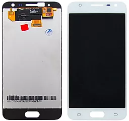 Дисплей Samsung Galaxy J5 Prime G570 с тачскрином, (TFT), White