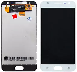 Дисплей Samsung Galaxy J5 Prime G570 с тачскрином, (TFT), White - фото Дисплей Samsung Galaxy J5 Prime G570 с тачскрином, (TFT), White