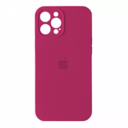 Чехол Silicone Case Full Camera для Apple iPhone 15 Pro Max Dragon Fruit