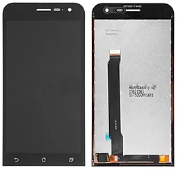 Дисплей Asus ZenFone 2 ZE550CL (Z00D) з тачскріном, Black - фото Дисплей Asus ZenFone 2 ZE550CL (Z00D) з тачскріном, Black