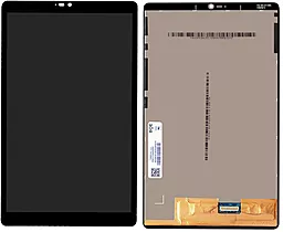 Дисплей для планшету Lenovo Tab M8 HD TB-8505X, TB-8505F (синій шлейф) з тачскріном, Black