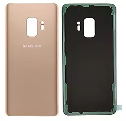 Задняя крышка корпуса Samsung Galaxy S9 G960F Original Sunrise Gold