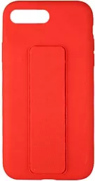 Чехол Epik Silicone Case Hand Holder Apple iPhone 7 Plus, iPhone 8 Plus Red
