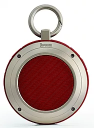 Колонки акустические Divoom Voombox-Travel (3Gen) Red