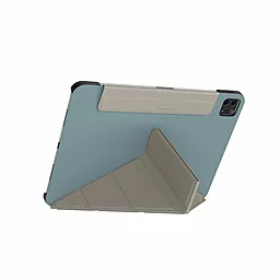 Чехол для планшета SwitchEasy Origami для Apple iPad Pro 11" (2022-2018), iPad Air 10.9" (2022-2020) Exquisite Blue (SPD219093XB22) - миниатюра 4