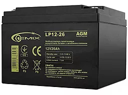 Акумуляторна батарея Gemix 12V 26Ah (LP12-26)