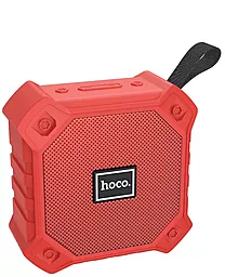 Колонки акустические Hoco BS34 Red - фото Колонки акустические Hoco BS34 Red