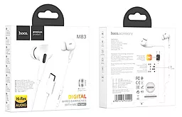 Навушники Hoco M83 Type-C White - мініатюра 3