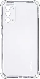 Чехол GETMAN Ease logo Samsung N980 Galaxy Note 20 Transparent