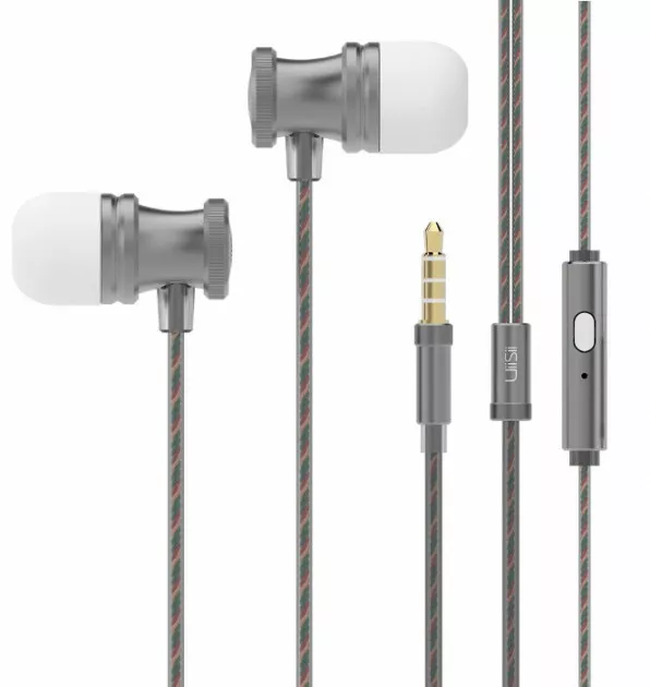 Наушники UiiSii US80 Grey - фото 1
