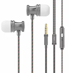 Наушники UiiSii US80 Grey - фото Наушники UiiSii US80 Grey