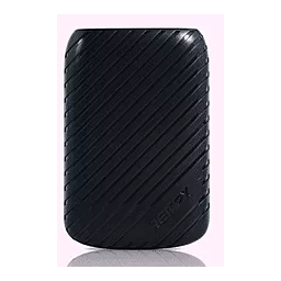Повербанк Remax RPL-15 Pineapple Power Bank 8000 mAh Black - фото Повербанк Remax RPL-15 Pineapple Power Bank 8000 mAh Black