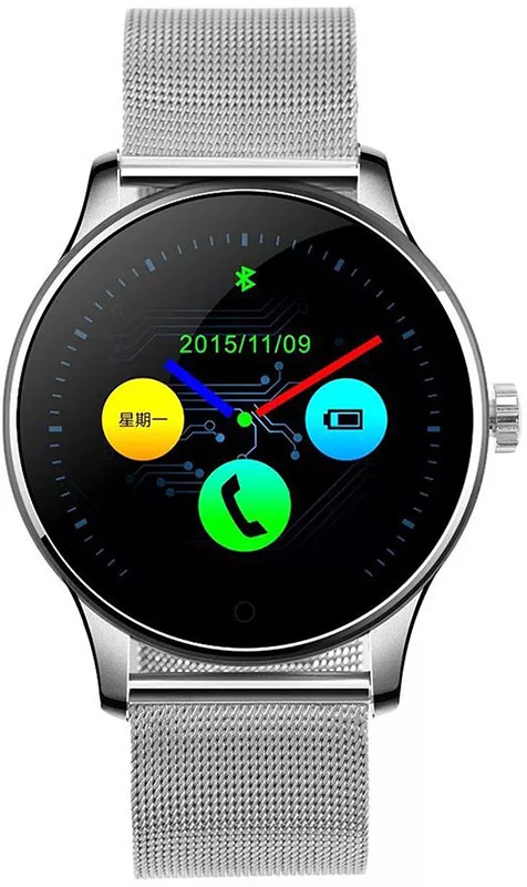 Смарт-годинник UWatch K88H Silver - фото 1