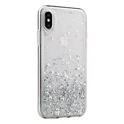 Чехол SwitchEasy Starfield Case For iPhone XS Max Ultra Clear (GS-103-46-171-20) - миниатюра 2