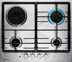 Варильна поверхня комбінована Electrolux KGM64311X - фото Варильна поверхня комбінована Electrolux KGM64311X