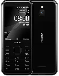 Мобильный телефон Nokia 8000 DS 4G Black - миниатюра 3
