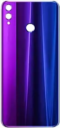 Задняя крышка корпуса Huawei Honor 8X / Honor View 10 Lite Purple - фото Задняя крышка корпуса Huawei Honor 8X / Honor View 10 Lite Purple