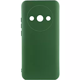 Чехол Lakshmi Silicone Cover Full Camera для Xiaomi Redmi A3 Dark Green