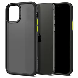 Чехол Spigen Ciel Color Brick Apple iPhone 12 / iPhone 12 Pro Black (ACS01730)