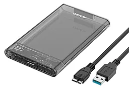 Карман для HDD Maiwo 2.5" SATA/SSD HDD - USB3.0 (K2510B)