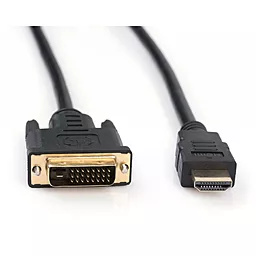 Видеокабель HDMI to DVI 24+1 1.8m (HDMIDVI01-1.8) Vinga