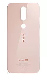 Задняя крышка корпуса Nokia 4.2 TA-1133 / TA-1149 / TA-1150 / TA-1152 / TA-1157 / TA-1184 Pink Sand - фото Задняя крышка корпуса Nokia 4.2 TA-1133 / TA-1149 / TA-1150 / TA-1152 / TA-1157 / TA-1184 Pink Sand