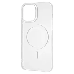Чехол Wave Premium Crystal Case with MagSafe для Apple iPhone 15 Pro Max Transparent