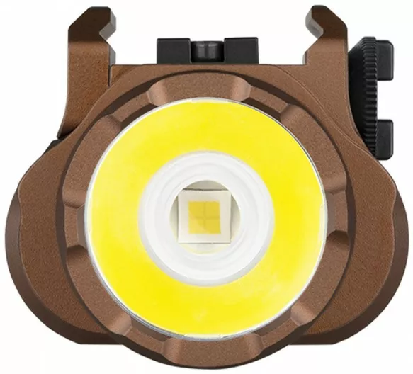 Ліхтарик акумуляторний Olight PL-3 Valkyrie (1x16340, 1хCR123) Desert Tan - фото 7