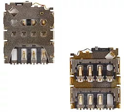 Конектор SIM-карти Motorola Moto G3 XT1540 / XT1541 / XT1544 / XT1548 / XT1550