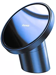 Тримач магнітний Baseus Magnetic Car Mount Blue (SULD-03) - фото Тримач магнітний Baseus Magnetic Car Mount Blue (SULD-03)