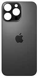 Задняя крышка корпуса Apple iPhone 16 Pro Max (small hole) Original Black Titanium - фото Задняя крышка корпуса Apple iPhone 16 Pro Max (small hole) Original Black Titanium