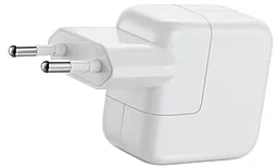 Сетевое зарядное устройство Apple iPad 12W HQ Copy white