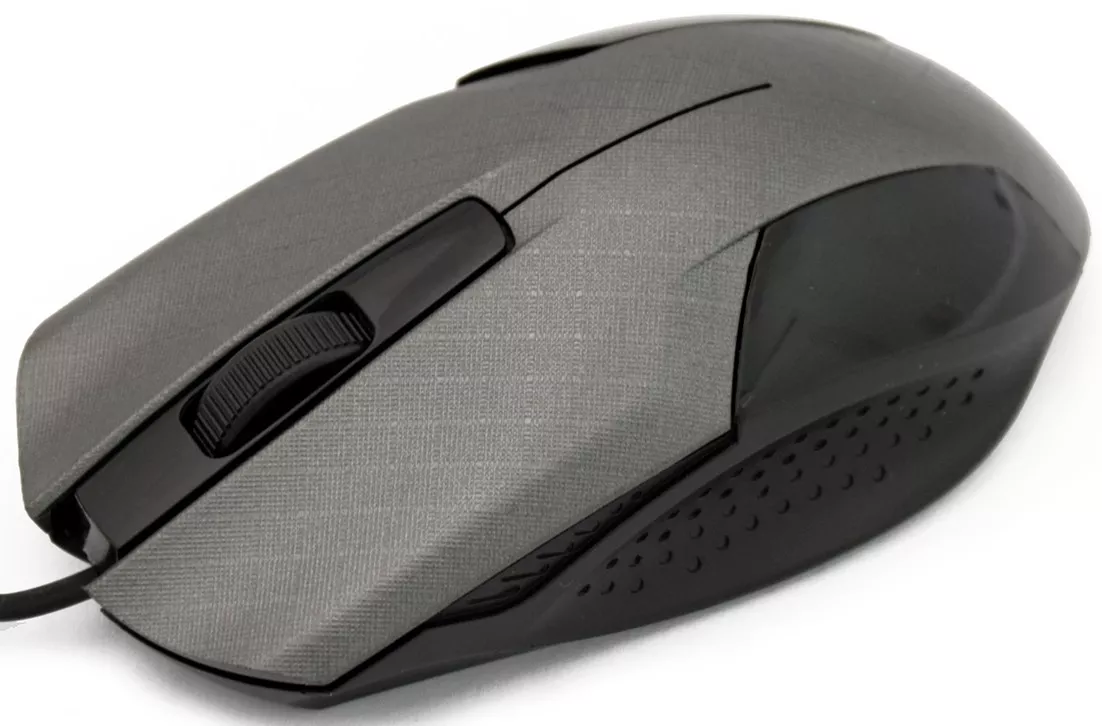 Комп'ютерна мишка JeDel M2 USB Gray - фото 2