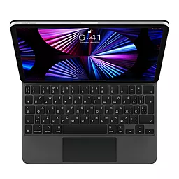 Чехол для планшета Apple Magic Keyboard для Apple iPad Air 10.9" 2020, 2022, iPad Pro 11" 2018, 2020, 2021, 2022  Чёрный (MXQT2UA/A) - миниатюра 4