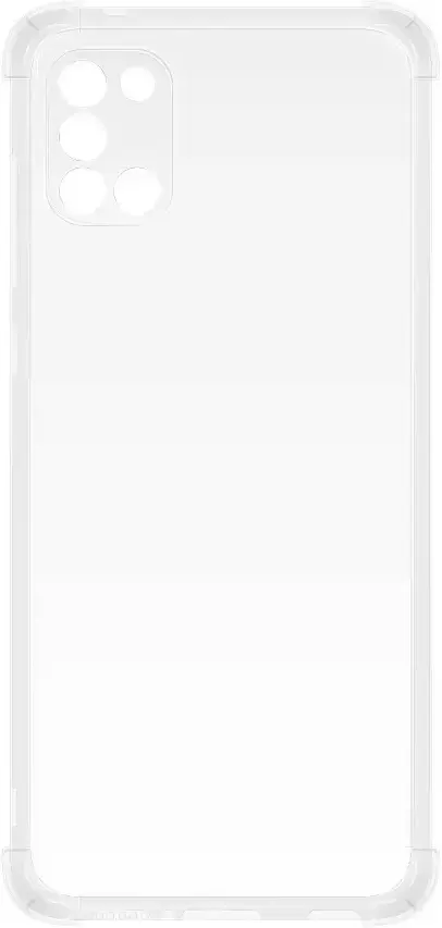 Чехол ACCLAB Shockproof для Samsung Galaxy A31 Transparent - фото 1