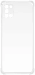 Чехол ACCLAB Shockproof для Samsung Galaxy A31 Transparent - фото Чехол ACCLAB Shockproof для Samsung Galaxy A31 Transparent