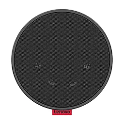 Колонки акустичні Lenovo Go Wired Speakerphone Black - мініатюра 2