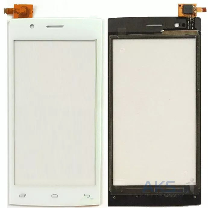 Сенсор (тачскрін) Fly FS451 Nimbus 1 White - фото 1