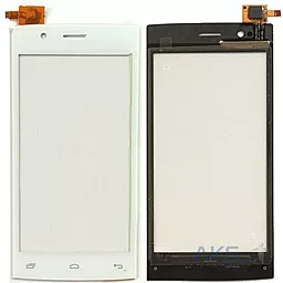 Сенсор (тачскрин) Fly FS451 Nimbus 1 White - фото Сенсор (тачскрин) Fly FS451 Nimbus 1 White