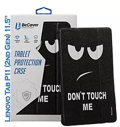 Чохол для планшету BeCover Smart Case для планшета Lenovo Tab P11 (2nd Gen) (TB-350FU/TB-350XU) 11.5" Don't Touch (708688)