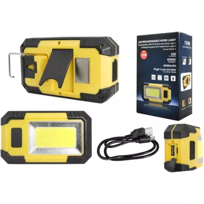 Ліхтарик MDA LED Work lamp LTC 10W Yellow - фото 2