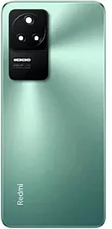 Задняя крышка корпуса Xiaomi Redmi K40S / Poco F4 со стеклом камеры (48MP) c логотипом "Redmi" Nebula Green - фото Задняя крышка корпуса Xiaomi Redmi K40S / Poco F4 со стеклом камеры (48MP) c логотипом "Redmi" Nebula Green