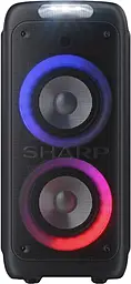 Колонки акустические Sharp XParty Street Beat PS-949 Black - фото Колонки акустические Sharp XParty Street Beat PS-949 Black