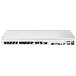 Маршрутизатор (Роутер) Mikrotik RouterBoard RB1100AHx2
