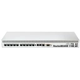 Маршрутизатор Mikrotik RouterBoard RB1100AHx2 - фото Маршрутизатор Mikrotik RouterBoard RB1100AHx2