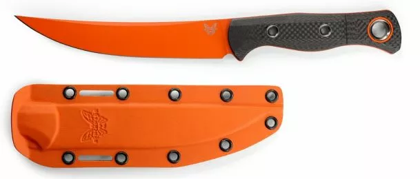 Ніж Benchmade Meatcrafter (15500OR-2) Black-Orange - фото 9