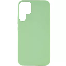 Чехол Lakshmi Silicone Cover для Samsung Galaxy S22 Ultra Mint