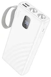 Повербанк Hoco J129A 20000 mAh Flashlight White - фото Повербанк Hoco J129A 20000 mAh Flashlight White