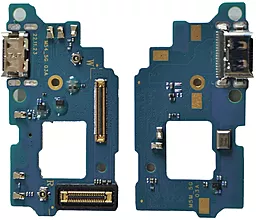 Нижняя плата Samsung Galaxy M54 M546 с разъемом зарядки и микрофоном - фото Нижняя плата Samsung Galaxy M54 M546 с разъемом зарядки и микрофоном